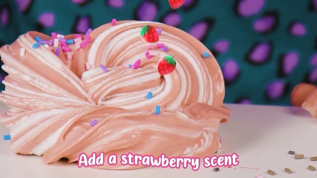 Original Stationery Slime Kit for Girls - 31-Piece Multicolor Ice Cream, Cherry Scent - DIY Ice Cream Slime Making Kit & Arts and Crafts for Kids Ages 8-12 - Birthday Gifts for Girls