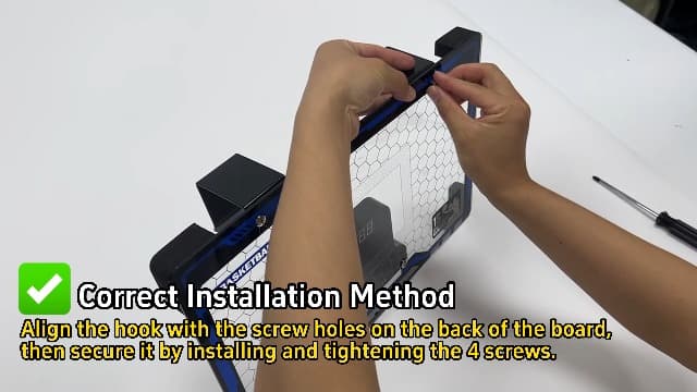 HopeRock Indoor Mini Basketball Hoop for Kids, Basketball Hoops Over The Door with LED Lighting, Mini Hoop with Scoreboard & 3 Balls, Basketball Toys Gifts for 5 6 7 8 9 10 11 12 Year Old Boys Girls