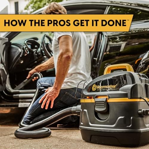 Vacmaster Professional Beast Series VFB511H 0201 5-Gallon 5.5 Peak HP Wet/Dry Vac, Black