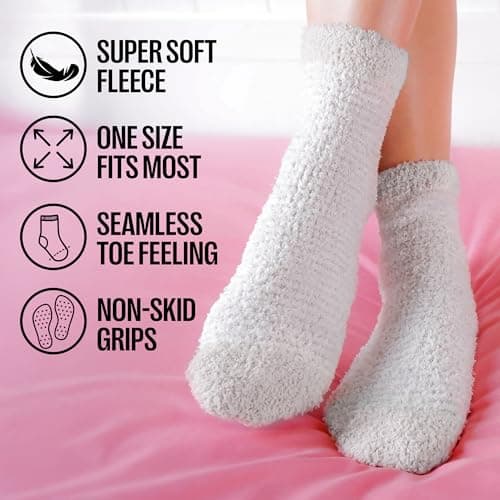 VICRAZY Wine Gifts for Men, Women - Funny Socks - Gifts for Lovers - Stuff, Stocking Stuffers