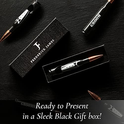 Best Man Gifts for Wedding - Engraved ‘BEST MAN' 50 Cal Bottle Opener I Best Man Proposal Gift I Will You Be my Best Man Gifts