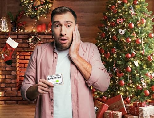 Funny Gifts Belly Button Lint Brush, Christmas Gag Gifts for Adults, Men, Women, Boyfriend, Husband, White Elephant, Secret Santa, Prank Gift for Person who has Everything (Green/Kraft)