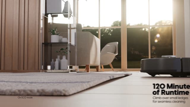 Vacmaster V10i 3-in-1 Robot Vacuum and Mop Combo with Self-Empty Station for 45 Days, LiDAR Navigation,3000Pa Strong Suction, Multi-Floor Mapping for Homes with Pets, Carpet & Hard Floors