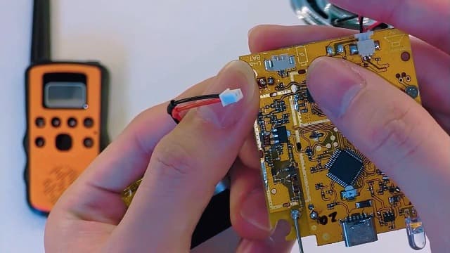 Stem Kits Walkie Talkies for Kids - Science Projects Kit for Kid Age 8-12 Year Old DIY Toys for Teen - Tech Toy Gifts for Boys Girls Ages 10-12 - Rechargeable Walkie-Talkies Long Range 2 Pack