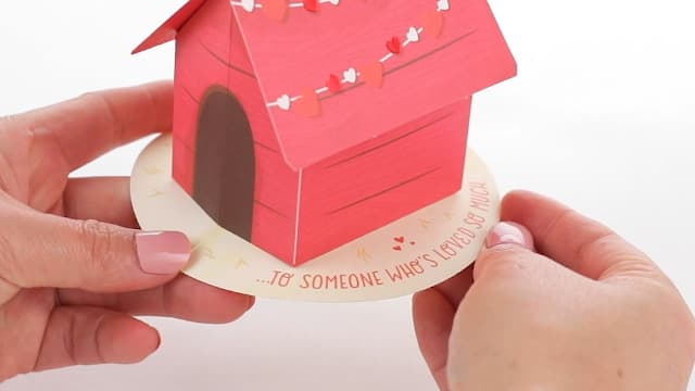 Hallmark Paper Wonder Peanuts Pop Up Valentines Day Card (Snoopy and Woodstock)