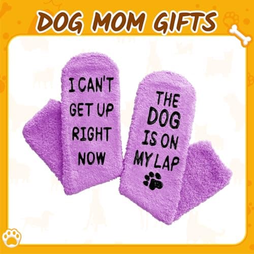 HAPPYPOP Dog Gifts for Women Men - Dog Gifts for Dog Lovers, Funny Dog Christmas Birthday Stockings, Dog Mom Dad Gifts