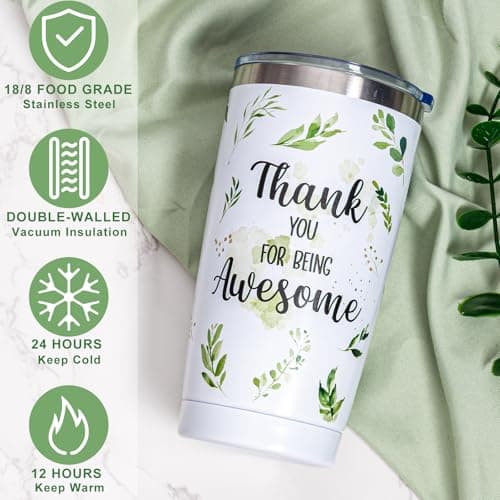 Liosenuiy Thank You Gifts for Women, Employee Appreciation Baskets for Coworkers, Thank You Gift Box Set for Teacher, Friends, Boss, Volunteer, Nurse, Appreciate Gratitude Farewell Going Away