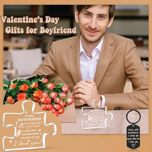 Gifts for Men Romantic Gifts for Boyfriend - Graduation & Christmas Gift for him - Thoughtful Gift for Men from Girlfriend