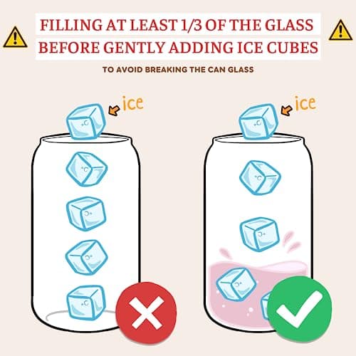 Friendship Gifts for Women Friends, Gifts for Friends Female, Gifts for Best Friend - Gifts for Sister - Sister Birthday Gifts - Galentines Day, Valentines Gifts for Friends - 16 Oz Can Glass