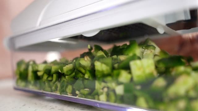 Fullstar The Original Pro Chopper - Vegetable Chopper and Spiralizer, Food Chopper with Container, Fruit Slicer, Kitchen Gadgets & Gifts, Home Essentials (4 in 1, White)