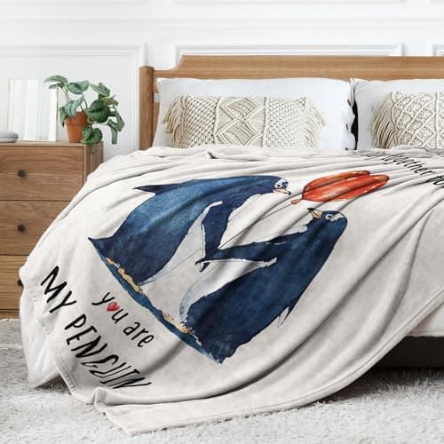 SteadStyle Gifts for Her Him, Wedding Anniversary Blanket for Women Men, Romantic I Love You, Birthday Gifts for Boyfriend Girlfriend, Wedding Gift for Wife Husband Couple 60'' x 50''