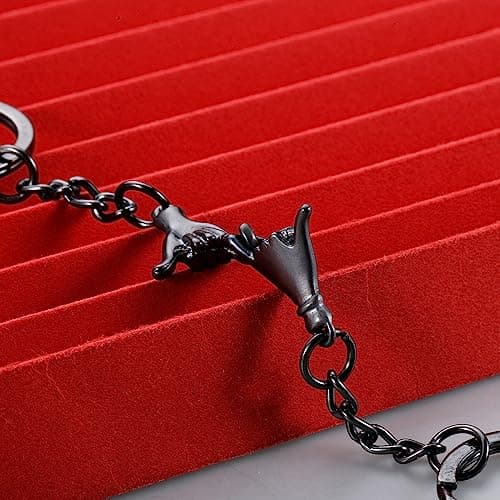 VANLOVEMAC Pinky Promise Gifts Matching Couple Gifts for Boyfriend Girlfriend Boo Basket Stuffers Gift for Women Men Him Her