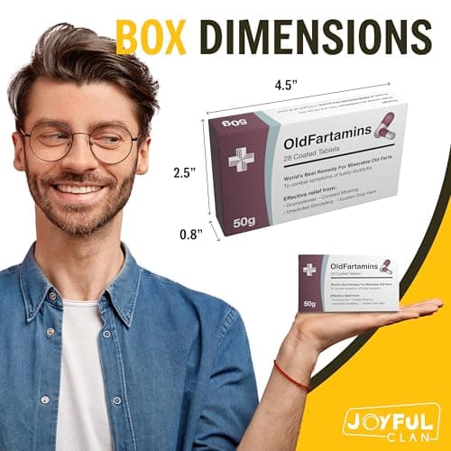 Funny Prank Pill Box with Sweets, Gag Gifts for Men, 20th 30th 40th 50th 60th 70th Birthday Gifts for Him, Novelty Joke Birthday Gifts for Boyfriend, Birthday Gift Hamper for Her