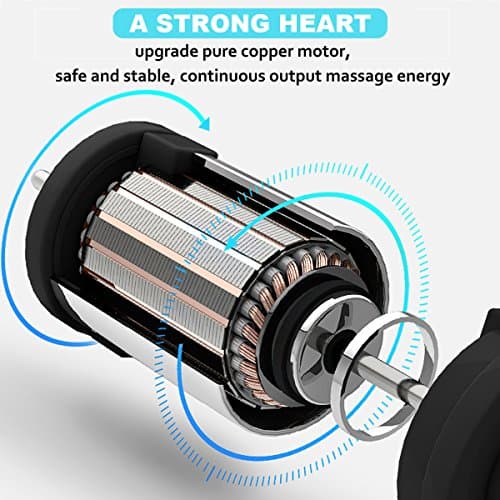 Mo Cuishle Shiatsu Neck and Shoulder Massager with Heat – Deep Kneading Massage for Relaxation – Ideal for Christmas, Mother's Day, Father's Day, Gifts for Men, Women, Mom and Dad