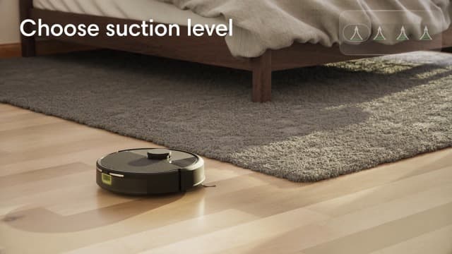 iRobot Roomba 104 Vac Robot Vacuum - Intense Power-Lifting Suction, Smart & Fast Home Mapping, Ideal for Pet Hair, LiDAR Navigation, Multi-Surface Cleaning, Cleans in Neat Rows, Self-Charging