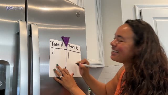 Funwares Minute of Fun Game - Minute to Win It Games for Kids, Adults, Teens, Families, Game Night, Gift for Home, Birthdays, or Travel. 2-12 Players! Original - 237 Challenges