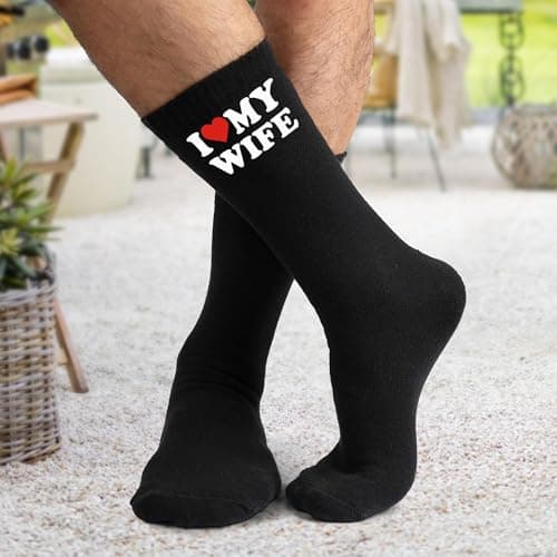 VICRAZY Birthday Gifts For Husband From Wife – Couple Gifts For Anniversary - Funny Stocking Stuffers, Christmas gifts For Him, Present for Valentine's Day, Father's Day - I Love My Wife