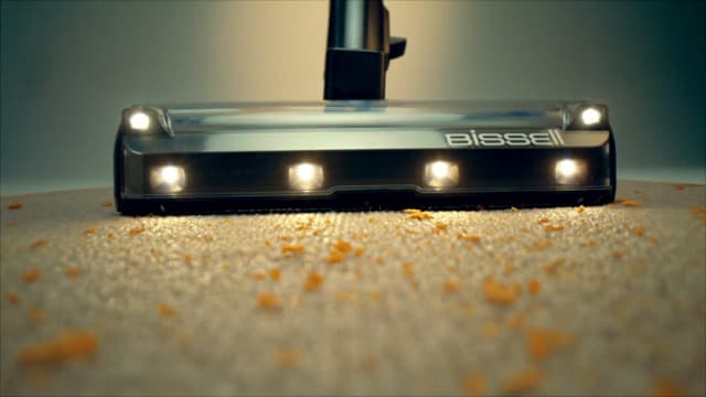 Bissell PowerClean FurFinder 200W Self-Standing Cordless Vacuum w/Tangle Free Brush Roll, Strong Suction, Removeable Battery, Wall Mount, Upholstery Tool & Bright Headlights