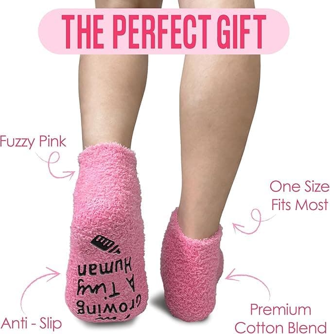 Sorry I Cant Today I'm Growing A Tiny Human Socks, Pregnancy Socks Funny For Mom To Be, Mother To Be Gifts For New, Gifts For Pregnant Daughter, Birthday For Expecting Moms, First Time Moms