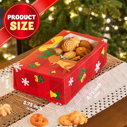 Dulcet Gift Basket - Beautiful Designed Box with Magnetic Closing Clasp - Gift Basket with Freshly Baked Gourmet Goods Each Individually Wrapped - Personalized Notes Included.