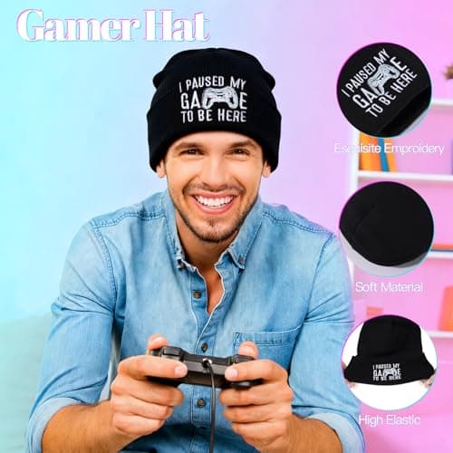 Gamer Gifts for Men Teens Boys, Cool Gaming Gift Bulk Set for Game Lover, Gaming Mugs, Teen Boy Gift Gaming Stuff, Birthday Valentine Christmas Gifts for Gamers Men Girl Boyfriend Husband Teenage Idea