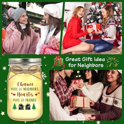 Neighbor Christmas Gifts, Christmas Gifts for Neighbors, Gift for Friends Neighbors