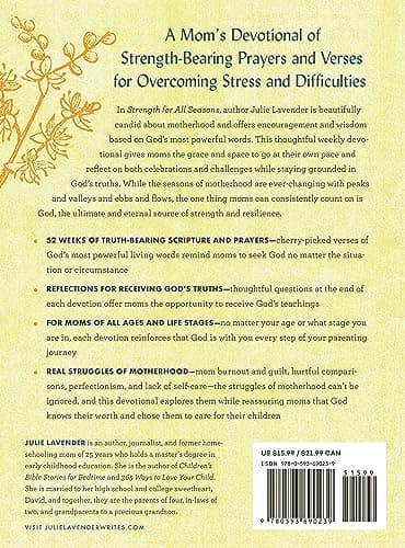 Strength for All Seasons: A Mom's Devotional of Powerful Verses and Prayers