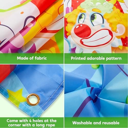 JOYIN 31PCS 3 in 1 Carnival Games, Easter Ring Toss Yard Set, Bean Bags, Cones - Outdoor Toys for Toddlers & Kids, Children's Indoor Play, Family Fun, Kids Party Cornhole Set, Lawn Games