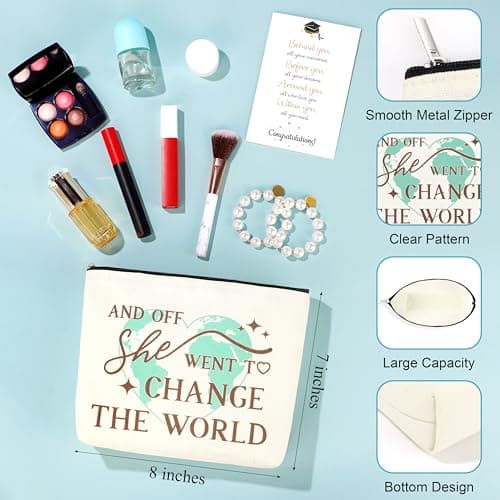 JSENGIFT Graduation Gifts for Her 2025, College Graduation Gifts for Women, Graduation Gift Basket for College High School, Class of 2025 Graduate Gifts