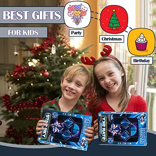 Toys for Boys Age 8-12 Gifts for 9 10 11 12 Year Old Boy Girls, Infinity Cube Fidget Toy for Kids Ages 8-10 Star Cubes for Boys Girl Toys 10-12 Years Old Birthday Presents Gift Ideas