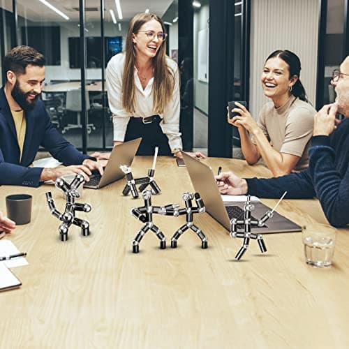 Fun Men Gifts Fidget Gel Pens - Unique Birthday Gift for Mens, Novelty Christmas Stocking Stuffers Easter Anniversary Valentines Day White Elephant Present Ideas Gadget, Cool Secret Santa Gift for Him