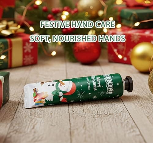 2025 Christmas Gift Set for Women, Holiday Gift Box with Cozy Blanket, Hand Cream, Santa Mug, Scented Candle & Fuzzy Socks, Christmas Gift Basket for Mom, Sister, Best Friend or Coworker