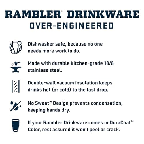 YETI Rambler 18 oz Bottle, Vacuum Insulated, Stainless Steel with Straw Cap, Black Forest Green