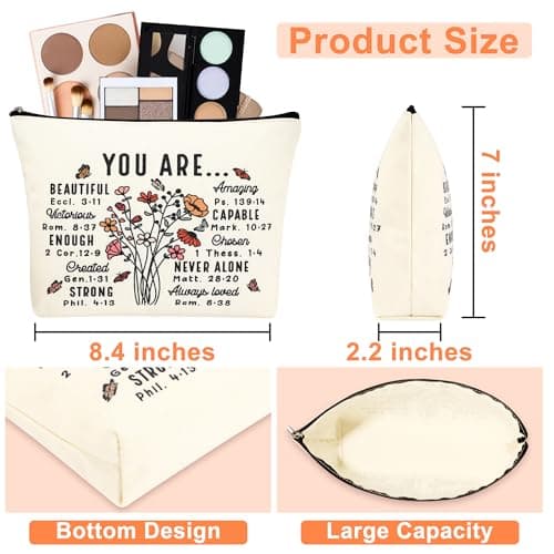 Christian Religious Gifts for Women, Best Friend Sister Mom Christmas Birthday Gifts for Women Friendship Faith, Valentines Mothers Day Easter Ideas Present for Her Friends