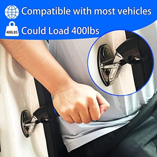Car Door Handle for Elderly Car Assist Support Handle Multifunction Car Door Latch Bar for Seniors and Handicapped