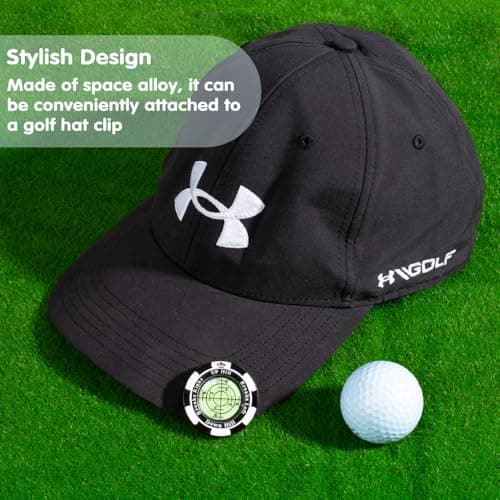 SlopeMaster ProGreen Reader - Golf Ball Marker with High Precision Green Reading Aid Golf Accessories for Men Women