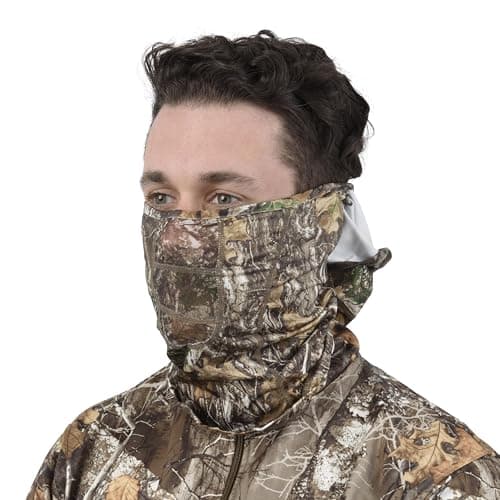 Allen Company Vanish Stretch Fit Camouflage Balaclava, Camo Hunting Face Cover