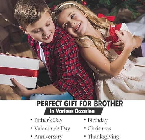 Funny Gifts for Brother Adult-Birthday Brother Gifts from Sister-Big Brother Gifts for Boy-Christmas Gifts for Brother-Best Gifts for Brother Dad Husband Son Boyfriend Him(14oz)