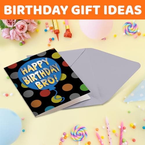 HAPPYPOP Birthday Gifts Ideas for Boys - Socks for Kids Girls Age 5-12 with Greeting Card