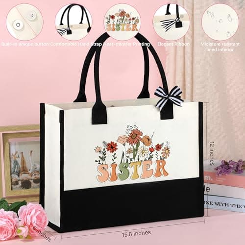 Sister Birthday Gifts, Christmas Mothers Day Birthday Gifts for Sister Set of 7