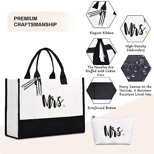 Wedding Engagement Gifts for Couples Mr and Mrs Gift Bridal Shower Gift,Bride To Be Gifts Honeymoon Travel Essentials Just Married