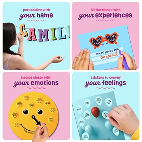 Pretty Me Wall Collage Kit for Teen & Tween Girls - Arts Craft Gift Ideas for Age 11, 12,13, 14, 15, 16 Year Old Girl - Birthday Gifts and Stuff for Teenage Bedroom Decor - Teens Creative Crafts Kits