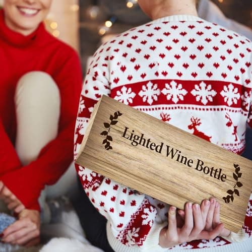 Christmas Gifts for Women - Best Friends Gifts 2025 - Wine Bottle Lights with Cork - Light Up Lamp Decor for Home Decorations - Birthday Friendship Unique Gift for Womens Men Sister Girls Boys Adults