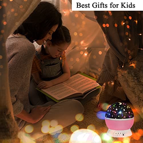 Toys for 1-10 Year Old Girls,Star Projector for Kids 2-9 Year Old Girl Gifts Toys for 3-8 Year Old Girls Christmas Gifts for 4-7 Year Old Boys Birthday Gifts Stocking Stuffers for Kids