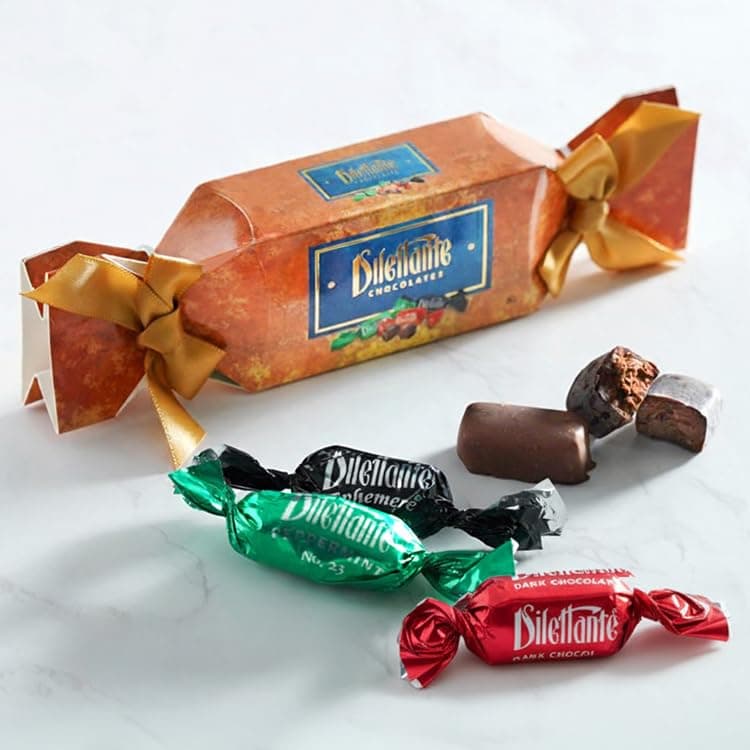 Broadway Basketeers Food Gift Baskets for Holiday Delivery, Men, Women, College Students - Gift With Chocolate Cookies, Popcorn & Candies - Birthday, Thank You, Sympathy or Get Well Christmas Gifts Box