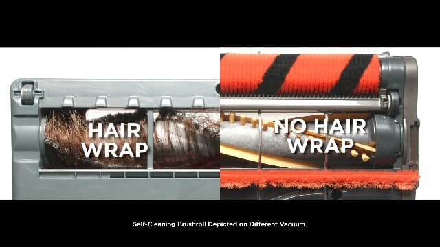 Shark | Upright Vacuum Cleaner for Home | Rotator Lift-Away | No Hair Wrap | HEPA Filter | Lightweight Bagless Vacuum for Pet Hair | LED Headlights For Carpets & Hardwood Floors | Silver | LA502