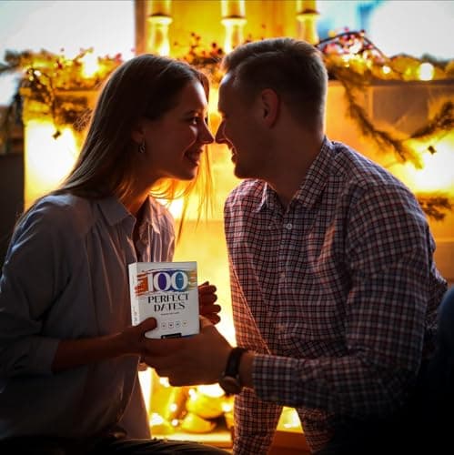 100 Date Night Ideas Scratch-Off Cards: Fun & Romantic Game for Couples | Special Anniversary Surprise for Him, Her, Boyfriend, Girlfriend, Wife, or Husband | 5 Categories for Relationship Building!