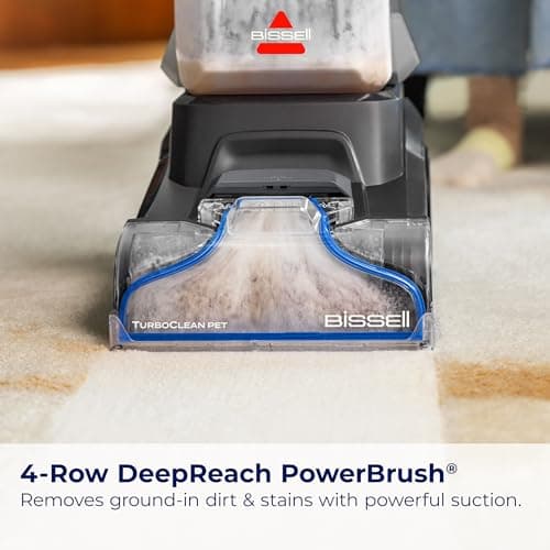 BISSELL TurboClean PET, Upright Carpet & Upholstery Cleaner, 3948