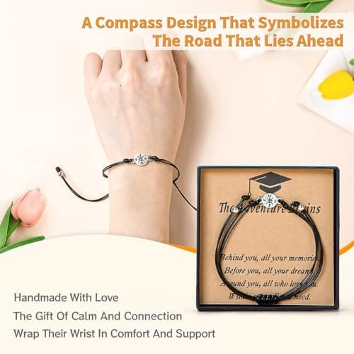 Graduation Gifts for Her Him 2025 College Graduation Gift for Women, Daughter, Sister, Friend Congratulations Gifts for Graduate Personalized Graduation Gifts with Tumbler, Beartowel