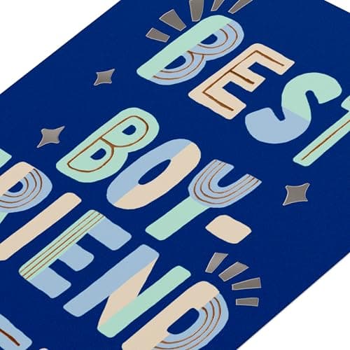 American Greetings Anniversary Card for Boyfriend (XOXO)